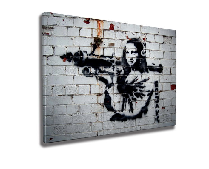 Wallity Banksy WY26 (70 x 100) Wallity Banksy WY26 (70 x 100)